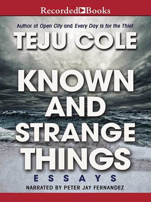 Known and Strange Things - Audiobook